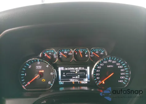 2015 Chevrolet Silverado 1500 1Lt из США, поврежденный, VIN 3GCPCREC8FG193208